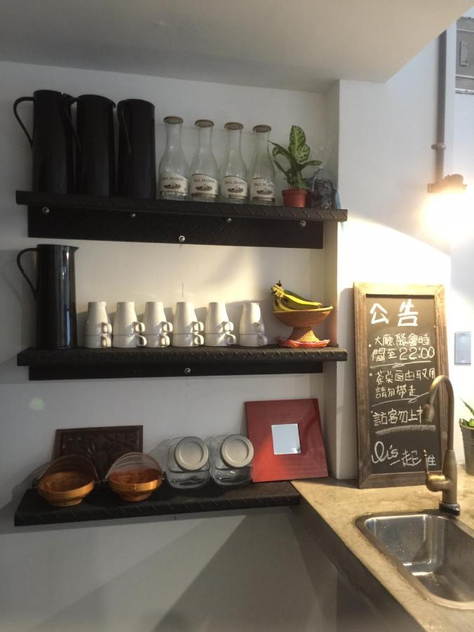 Apartamento It'S 一起 旅店 Tainan Exterior foto