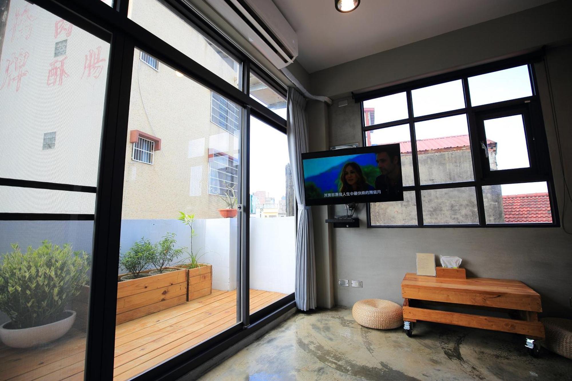 Apartamento It'S 一起 旅店 Tainan Exterior foto