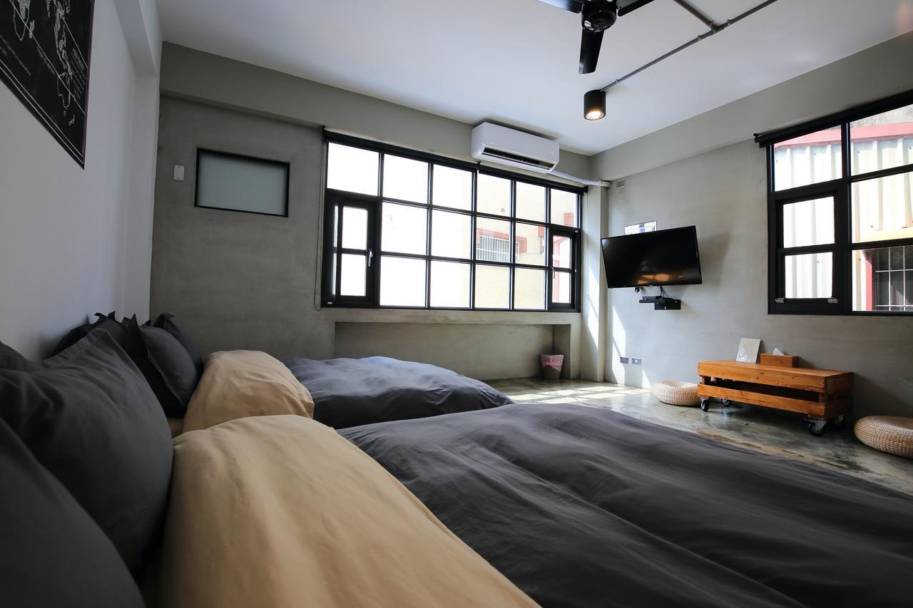 Apartamento It'S 一起 旅店 Tainan Exterior foto