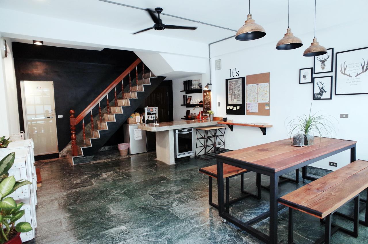 Apartamento It'S 一起 旅店 Tainan Exterior foto