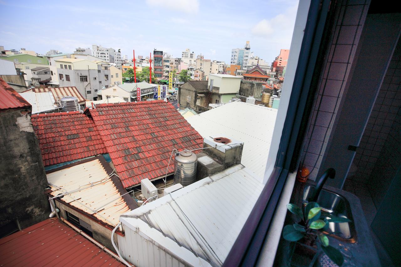 Apartamento It'S 一起 旅店 Tainan Exterior foto
